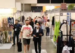 香港服装展展会现场(现场盛况)2