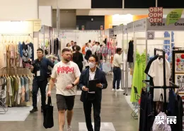 香港服装展展会现场(现场盛况)2