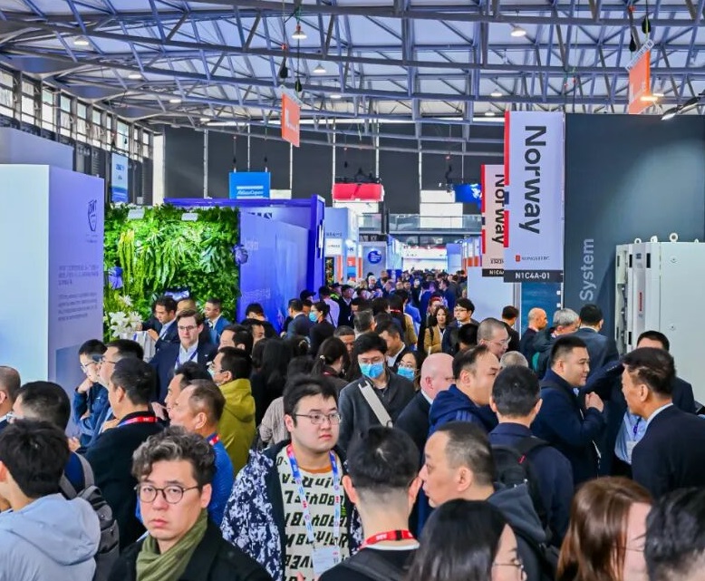 上海国际海事展展会现场(现场盛况)3