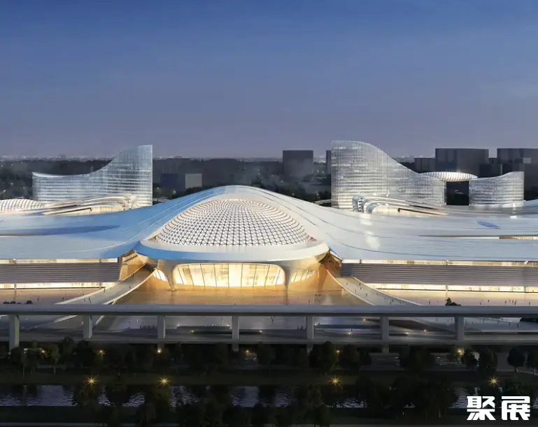 温州国际会展中心实拍图