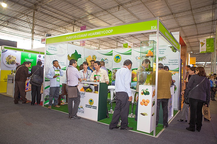 秘鲁食品展现场图片3