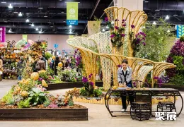 美国园艺展展会现场(现场盛况)6