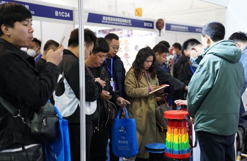 宁波体育展现场图片4