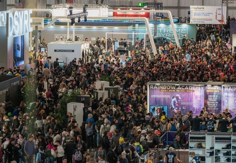 意大利游戏展2026逛展指南：时间地点/门票价格