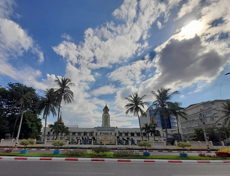 缅甸曼德勒市政厅