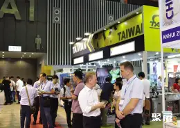 越南胡志明包装展展会现场(现场盛况)3