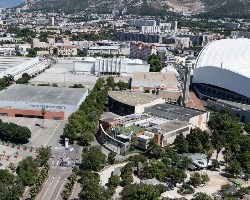 法国马赛沙诺会展中心