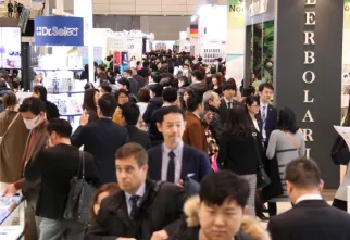 日本化妆品展现场图片2