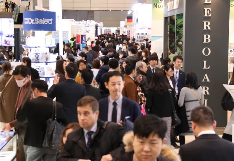 日本东京美容、化妆品展览会
