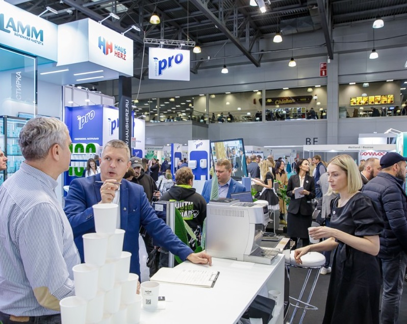 莫斯科清潔設備展展會現(xiàn)場(現(xiàn)場盛況)8