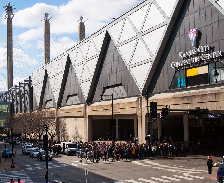 美國(guó)堪薩斯城國(guó)際會(huì)展中心實(shí)景