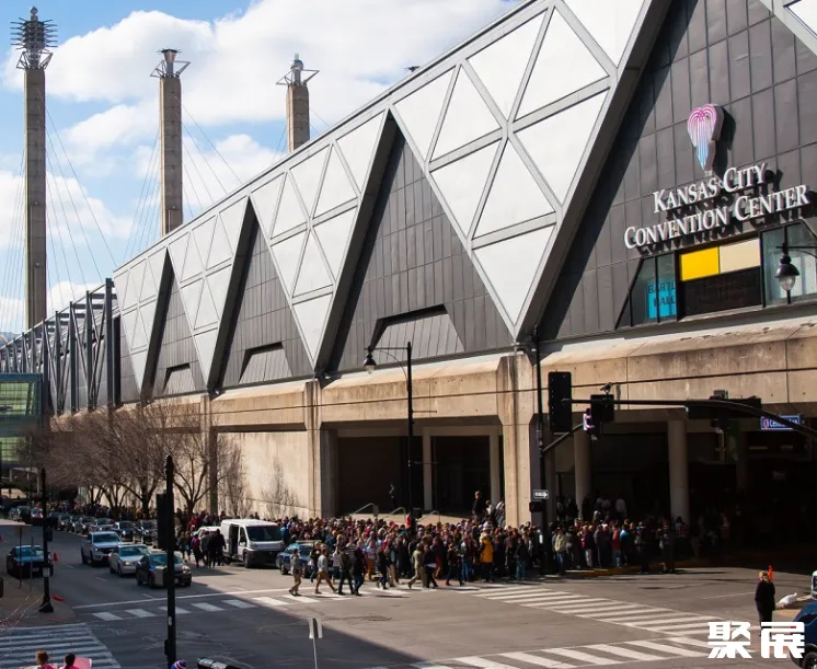 美國(guó)堪薩斯城國(guó)際會(huì)展中心實(shí)景