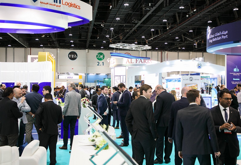 中东阿联酋迪拜海事物流展览会SMLME2027展位费与展位预订