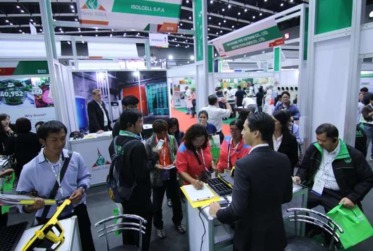 泰国曼谷农业机械展览会