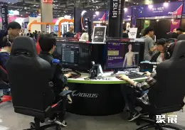 首尔游戏展展会现场(现场盛况)7