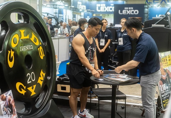 泰国体育用品展展会现场(现场盛况)4