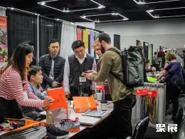 美国鞋材展展会现场(现场盛况)4