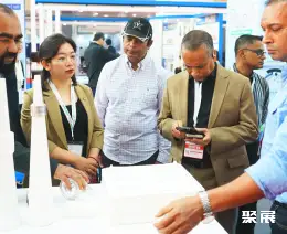 孟加拉造纸工业展展会现场(现场盛况)4