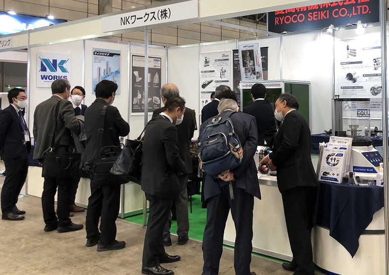 日本研磨展展会现场(现场盛况)4