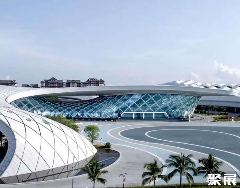 海南国际会议展览中心实景
