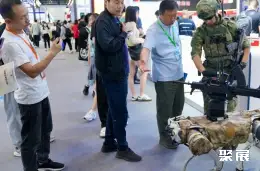 中国军事装备展展会现场(现场盛况)6