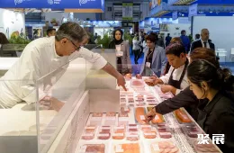 北美海鲜展现场图片11