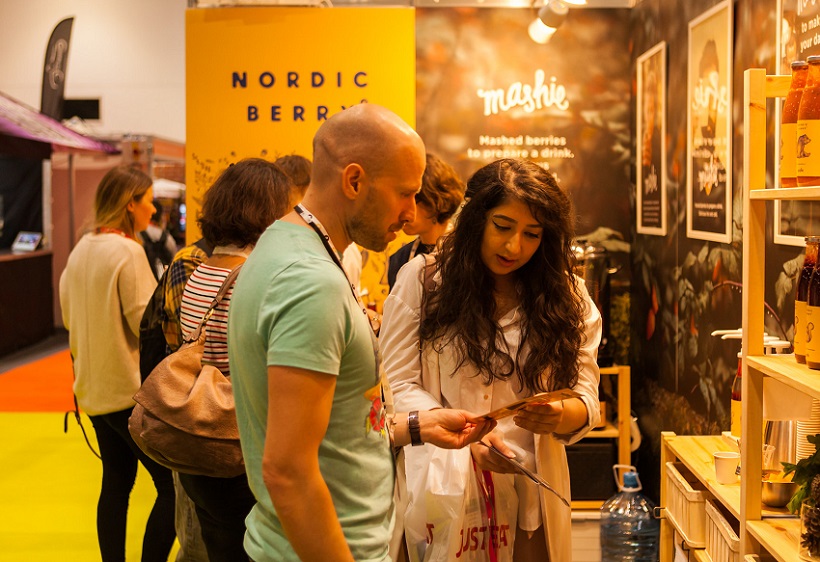 英国饮料展现场图片5