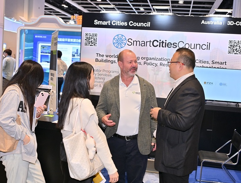 香港科创展现场图片11