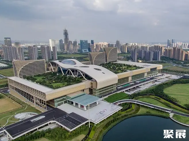杭州国际博览中心实拍