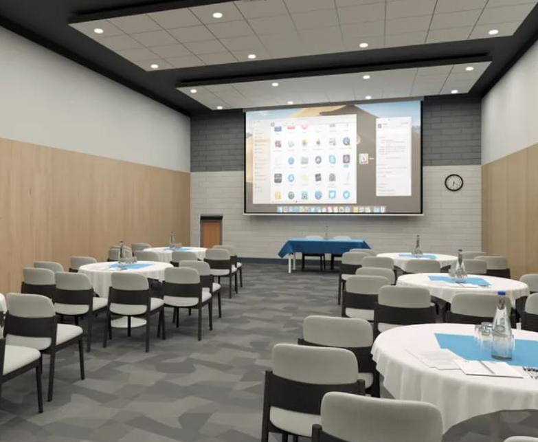 英國(guó)哈羅蓋特國(guó)際中心實(shí)景