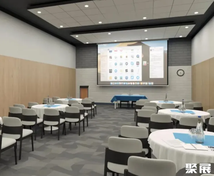 英國(guó)哈羅蓋特國(guó)際中心實(shí)景