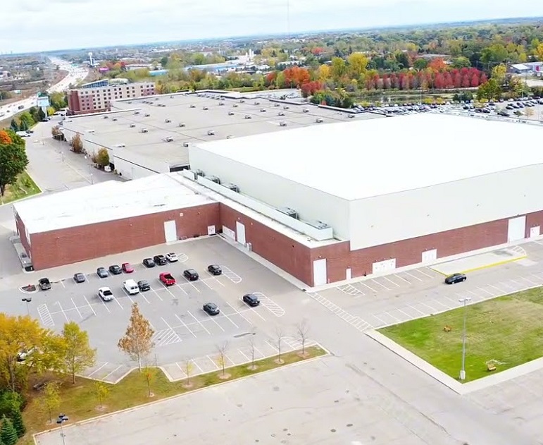 美国密歇根州诺维会展中心