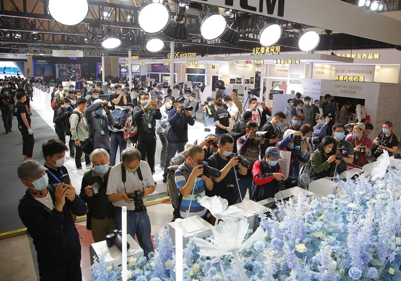 2027中国（北京）国际照相摄影及影像器材展展位费与展位预订