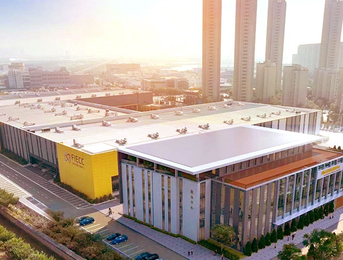 大连自贸区国际会展中心