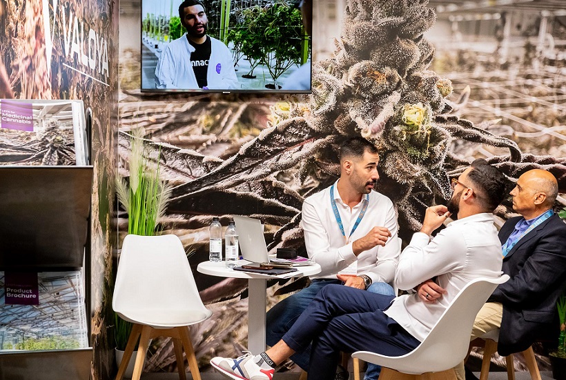 柏林大麻展2025展位图与展位预订