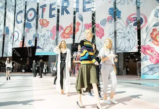 美国服饰展现场图片1