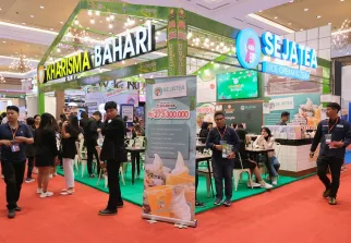 印尼加盟展现场图片2