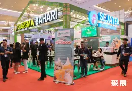 印尼连锁加盟展展会现场(现场盛况)3