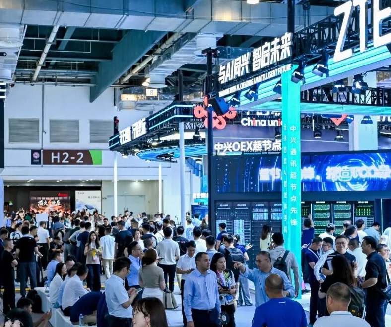 上海人工智能展展会现场(现场盛况)3