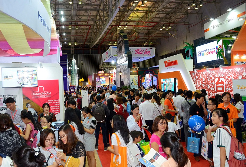 越南旅游展现场图片1