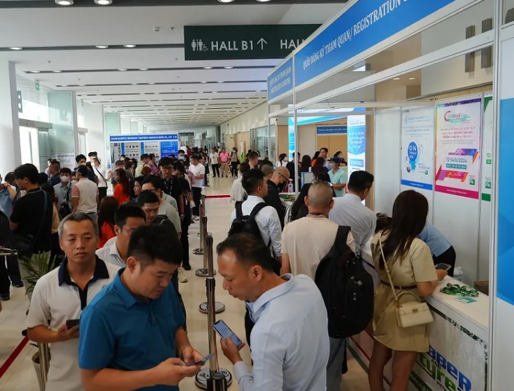 越南胡志明塑料橡胶展览会