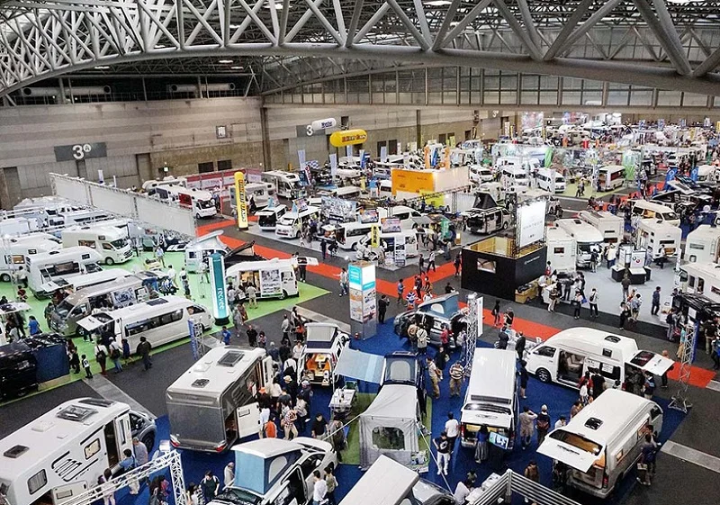 日本房车展2026时间和举办地点