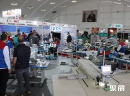 摩洛哥纺织机械展现场图片3