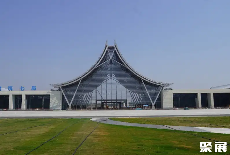 郑州中原国际会展中心(航空港区)实景图