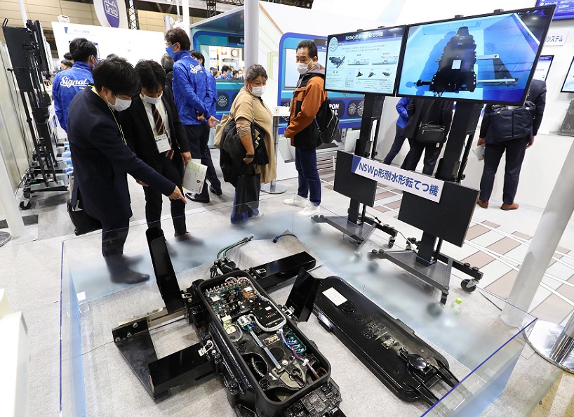 东京轨道交通展现场图片4