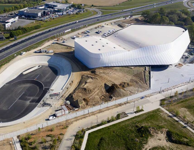 法國拉瓦爾梅耶納Espace Mayenne體育娛樂中心展館圖