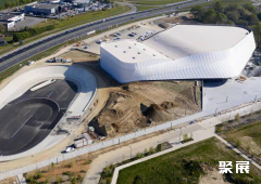 法国拉瓦尔梅耶纳Espace Mayenne体育娱乐中心