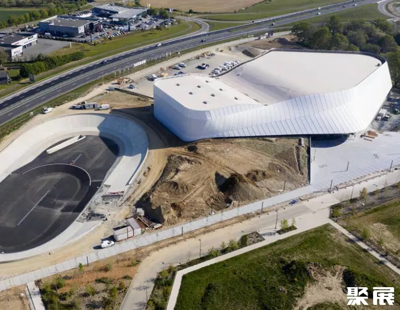 法國拉瓦爾梅耶納Espace Mayenne體育娛樂中心展館圖