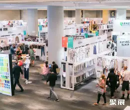 纽约纺织面料展展会现场(现场盛况)2