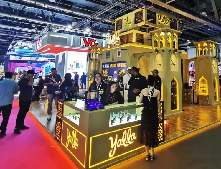 中东迪拜电子烟展览会